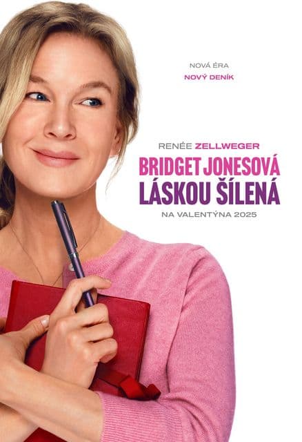 Bridget Jonesová: Láskou šílená