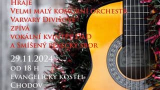 Vánoční koncert - Evangelický kostel