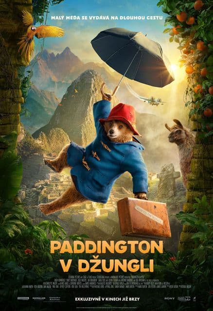 Paddington v džungli 